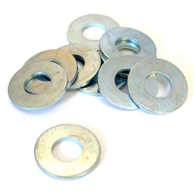 Plain Washers 7/16 Inch Inside Diameter (Pack of 10)