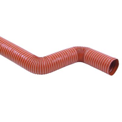 Revotec Red Single Layer Silicone Ducting (Per Metre)