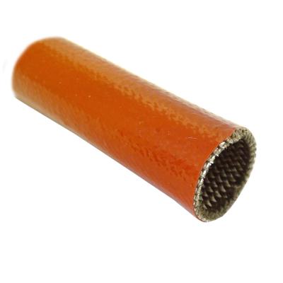 Red Silicone Fire Sleeve 25mm Inside Diameter (Per Metre)