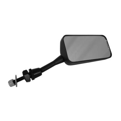 Racetech Mirror Right Side Black Flat Lens