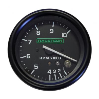 Racetech 80mm Electronic Tachometer With Shift Lights