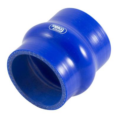 Samco 90mm Blue Straight Hump Hose