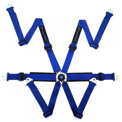 Willans Silverstone 6 Saloon Harness FHR Use Only with 4 Alloy Adjusters