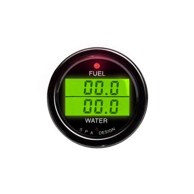 SPA Fuel Pressure / Water Temperature Dual Gauge