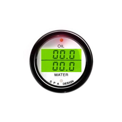 SPA Oil Temperature / Water Temperature Dual Gauge