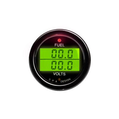 SPA Fuel Pressure / Volts Dual Gauge