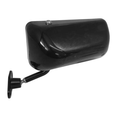 SPA Touring Car Mirror Black Left Hand with Convex Lens