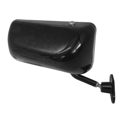 SPA Touring Car Mirror Black Right Hand with Convex Lens