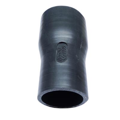 Samco Classic 90>80mm Matt Black Hose Reducer