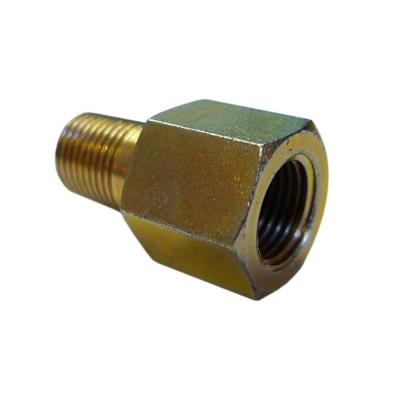 Stack Thread Adaptor 1/8BSPT Male to 1/8NPT Female