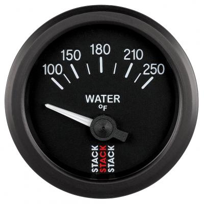 Stack Electric Water Temperature Gauge 100-250 Degrees F