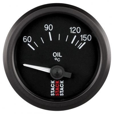 Stack Electric Oil Temperature Gauge 60-150 Degrees C