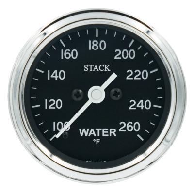 Stack Classic Water Temperature Gauge 100-260 Degrees F