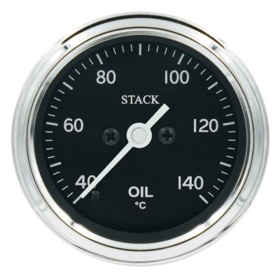 Stack Classic Oil Temperature Gauge 40-140 Degrees C