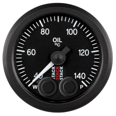 Stack Pro Control Oil Temperature Gauge