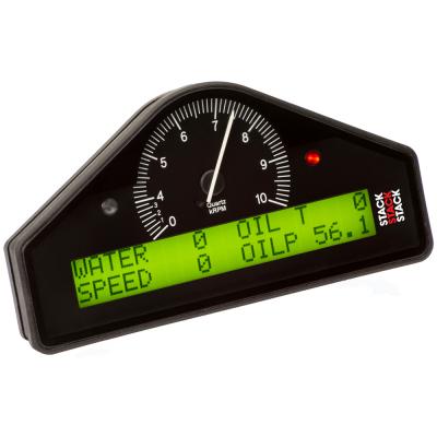 Stack ST8100 Dash Display System With Action Replay