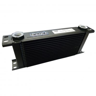 Setrab Oil Cooler 330mm 10 Row M22 Female