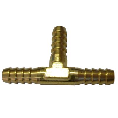 Brass T-Piece 8mm (5/16 Inch)