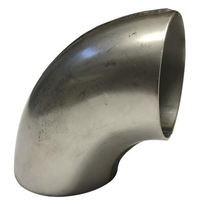 Jetex 90 Degree Tight Bend 2.25 Inch in Stainless Steel