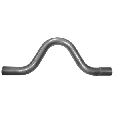 Jetex Over-Axle Bend Stainless 2.5 Inch