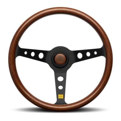 Momo Model 07 Dished Wood Steering Wheel
