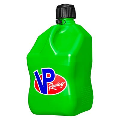 VP Racing 20 Litre Square Fuel Container in Green