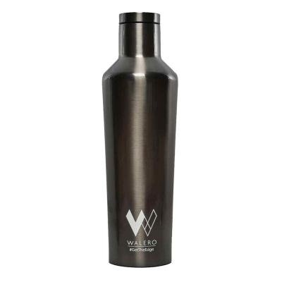 Walero Triple Insulated Drinks Bottle with Straw (20oz Capacity)