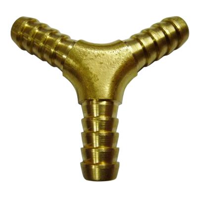 Brass Y-Piece 8mm (5/16 Inch)