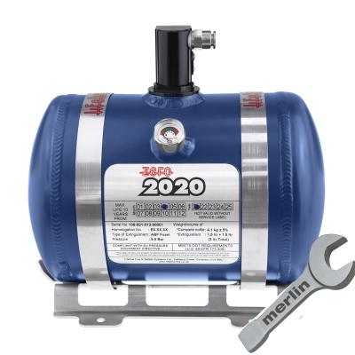 Lifeline Zero 2020 Fire Extinguisher Kit 3 Litre Electrical Service & Refill
