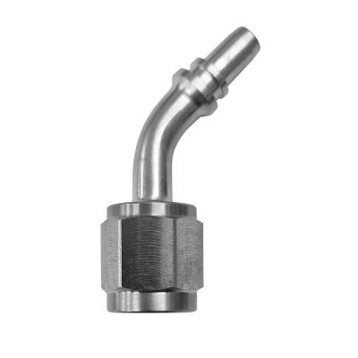 Goodridge Swept 45° Female 600 MP Series Stainless Crimp Fitting