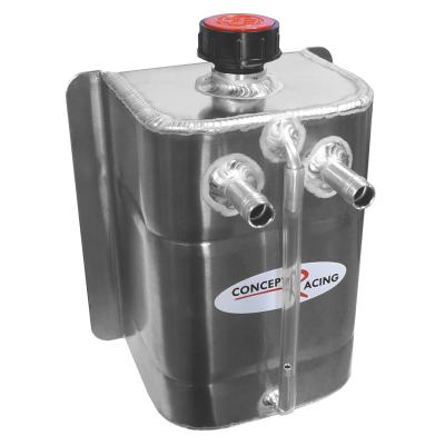 Aluminium Oil Catch Tank 2 Litre with Push-On Fittings