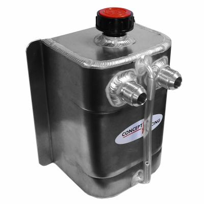 Aluminium Oil Catch Tank 2 Litre with -10JIC Fittings