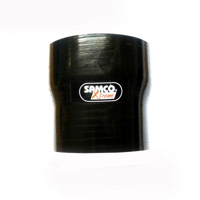 Samco Xtreme Straight Reducer 80mm-70mm in Black