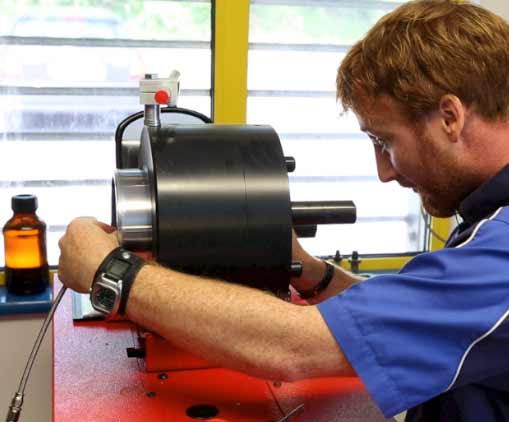 making up a brake line to customer specs, Merlin Motorsport